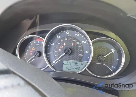 2015 Toyota Corolla L z USA, uszkodzony, nr VIN 5YFBURHE1FP212096